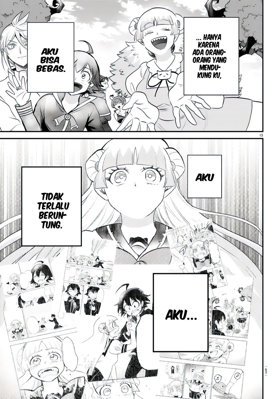 Mairimashita! Iruma-kun Chapter 356 Gambar 15