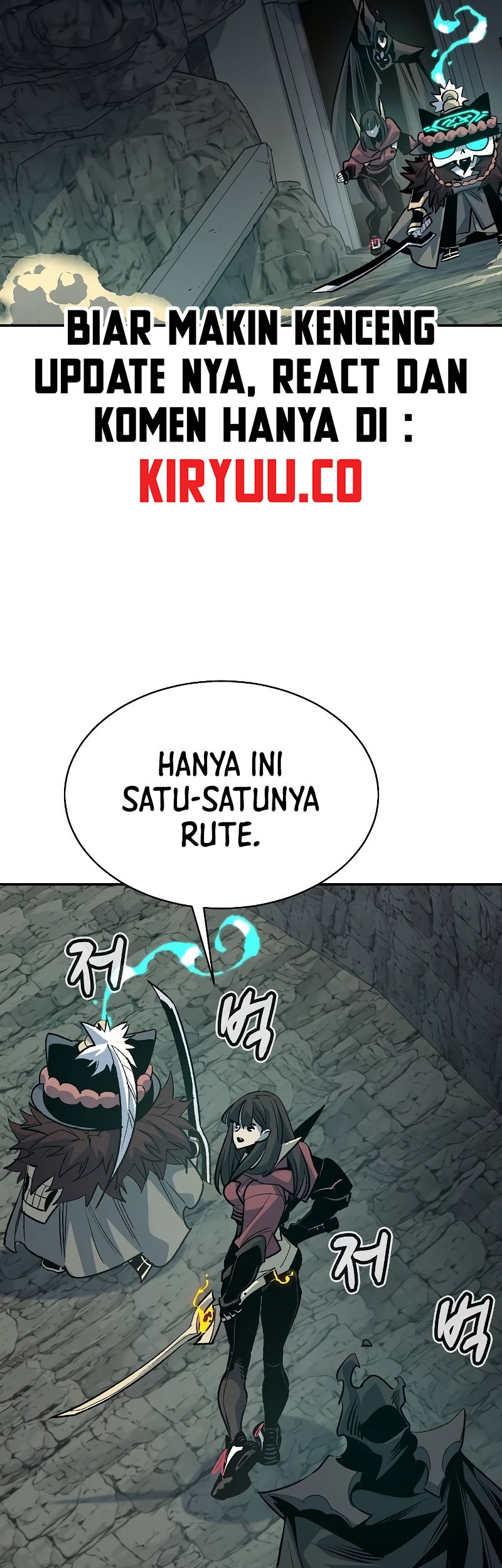Alone Necromancer Chapter 140 Gambar 62