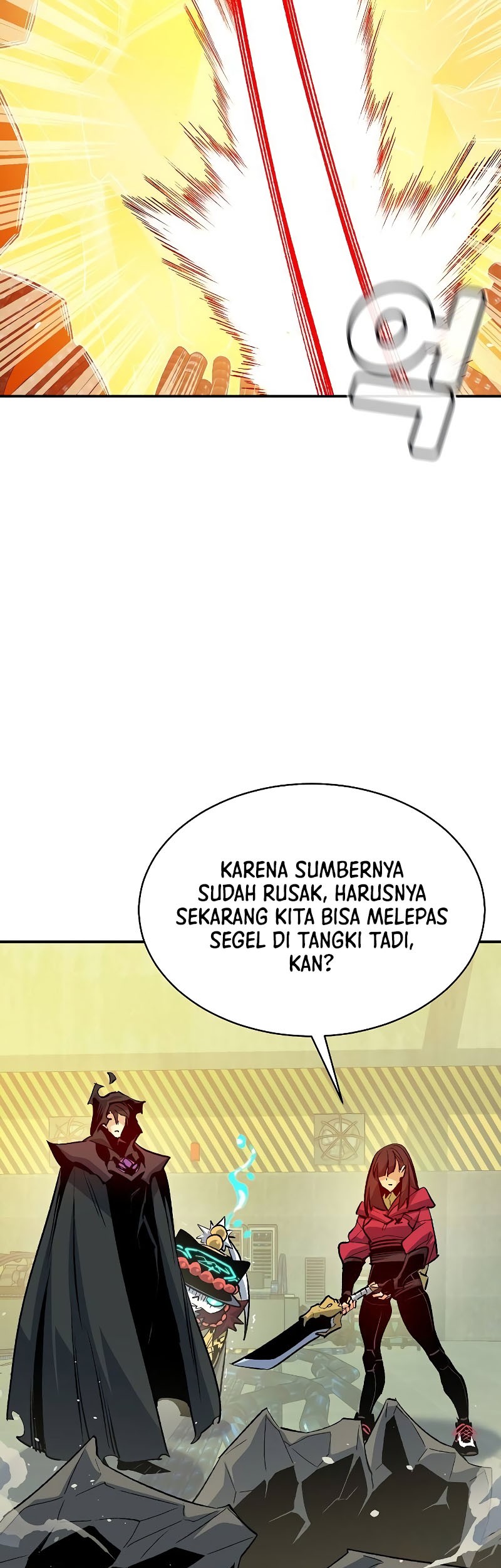 Alone Necromancer Chapter 140 Gambar 4