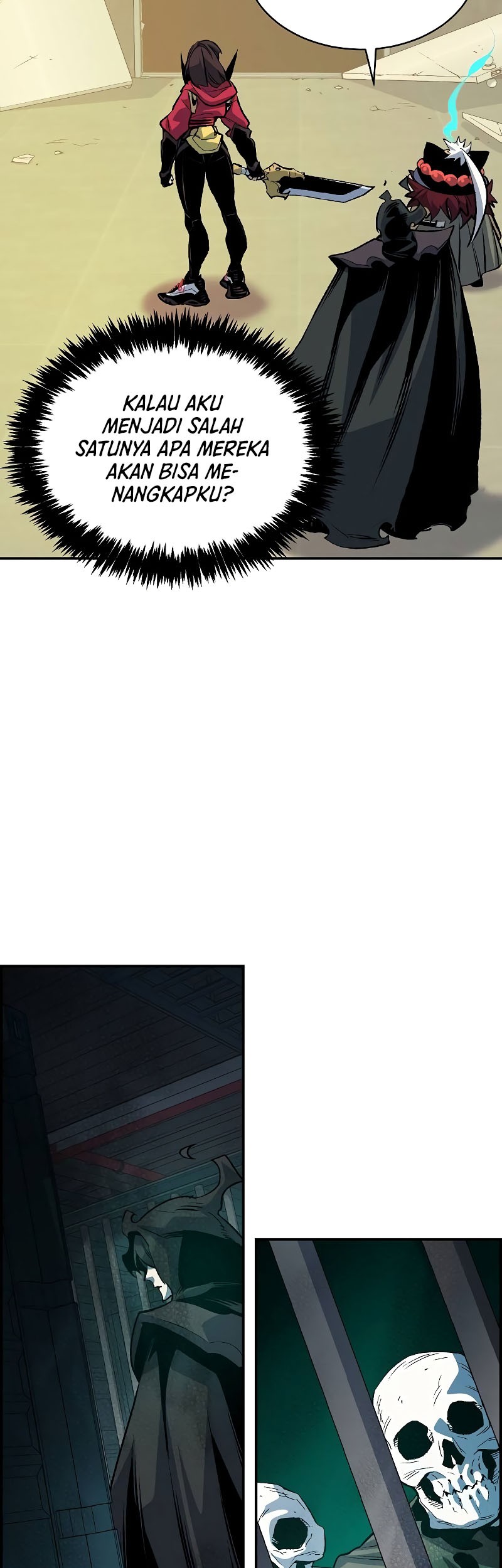 Alone Necromancer Chapter 140 Gambar 27