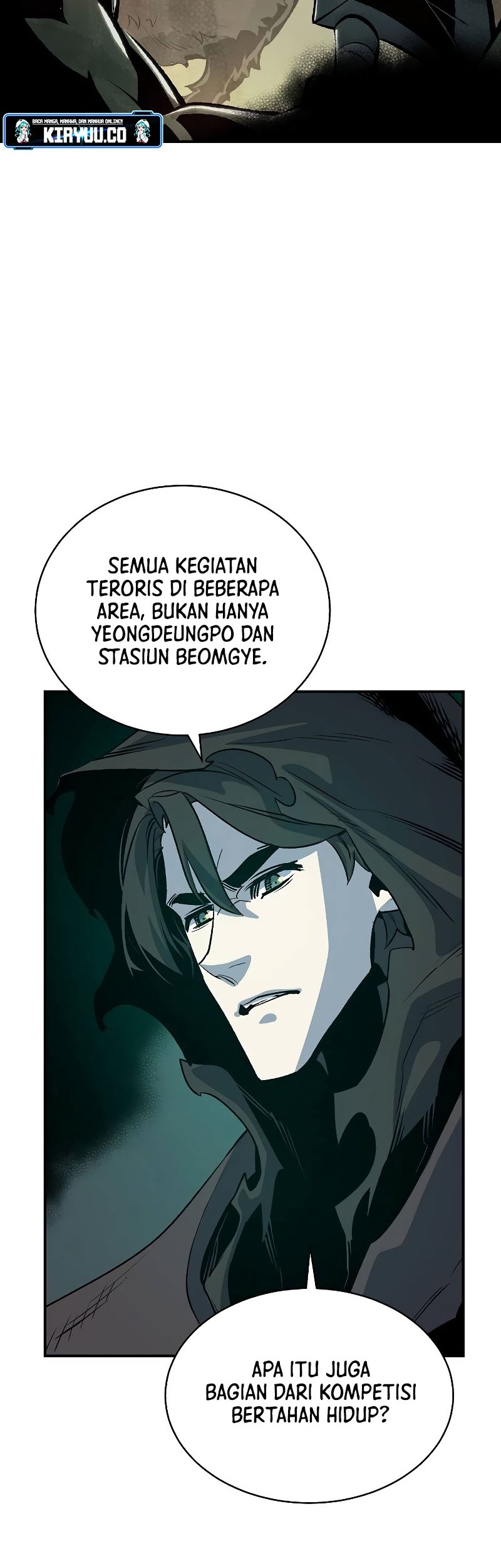 Alone Necromancer Chapter 140 Gambar 34