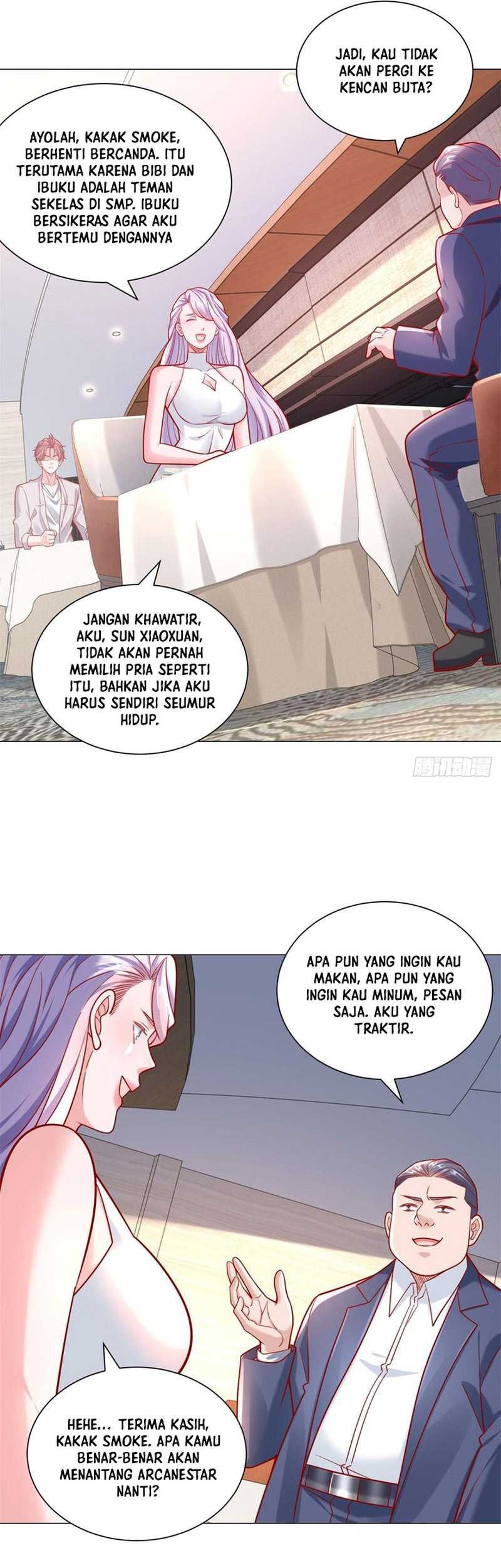 Legendary Car-Hailing System Chapter 50 Gambar 4