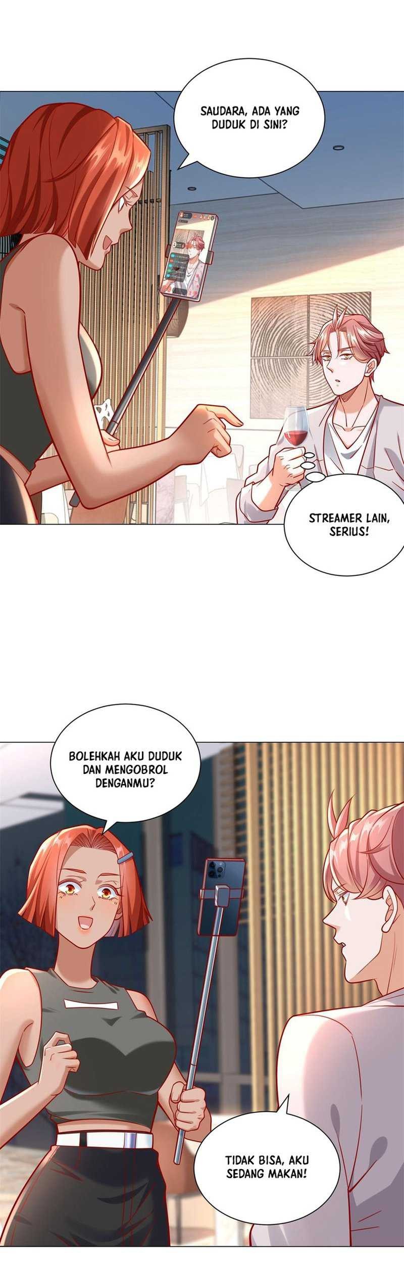 Legendary Car-Hailing System Chapter 50 Gambar 7