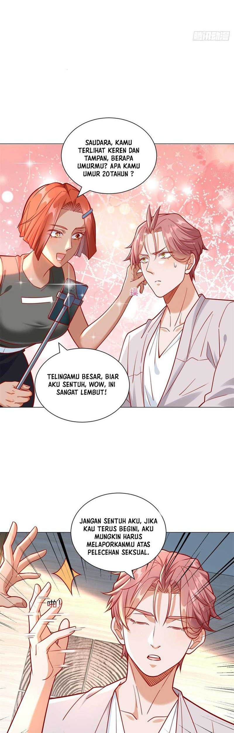 Legendary Car-Hailing System Chapter 50 Gambar 8