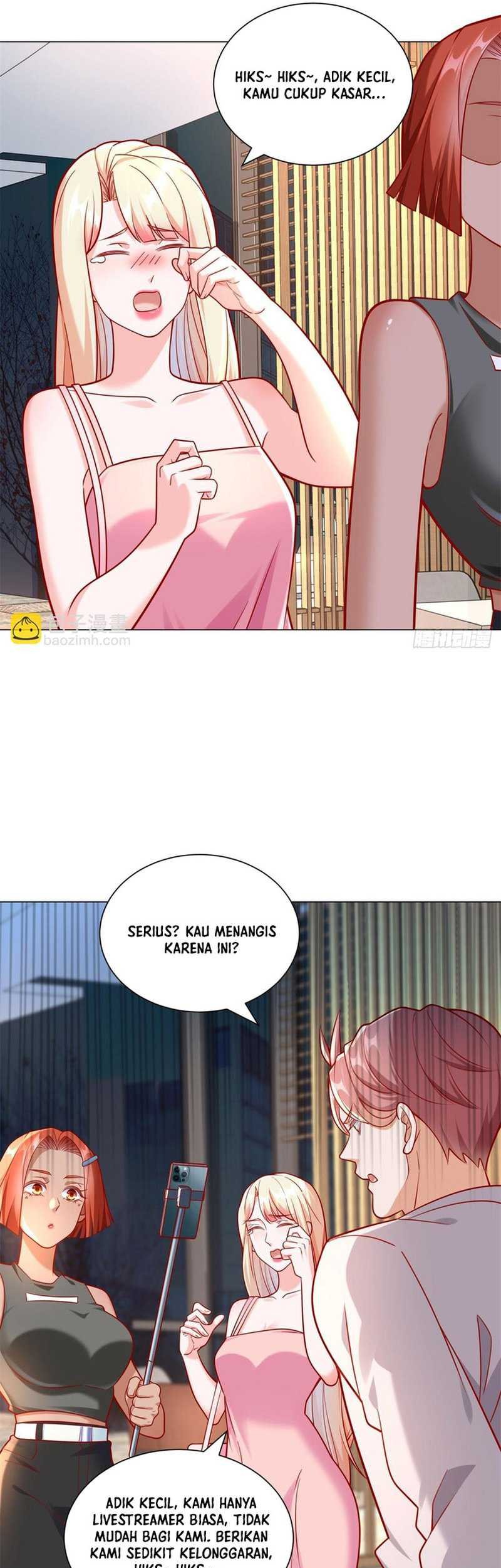 Legendary Car-Hailing System Chapter 50 Gambar 10