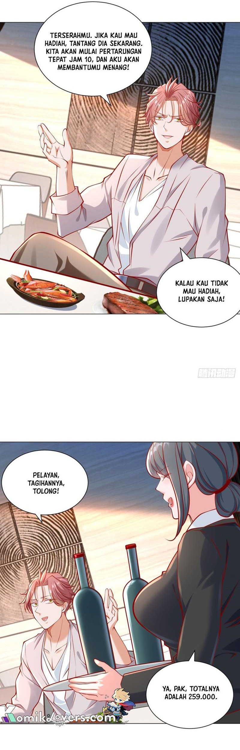 Legendary Car-Hailing System Chapter 50 Gambar 14