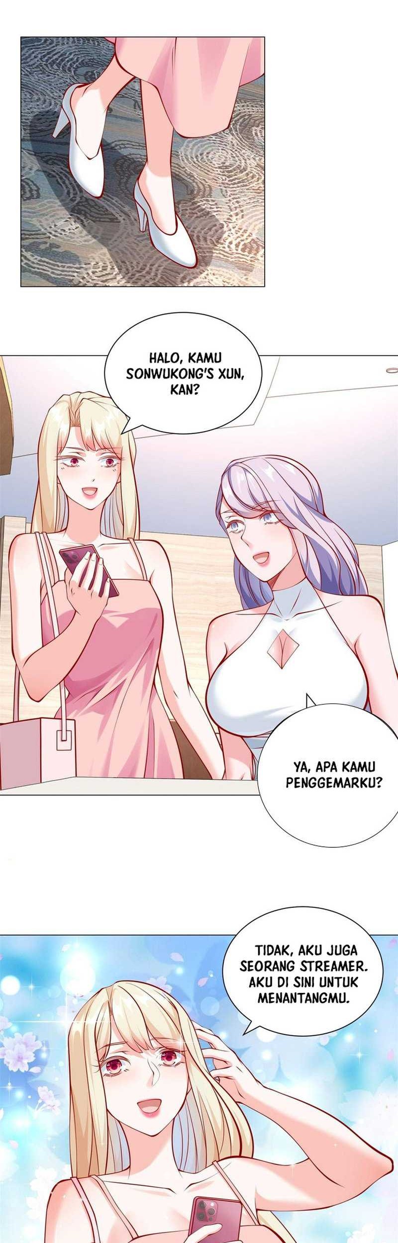 Legendary Car-Hailing System Chapter 50 Gambar 17