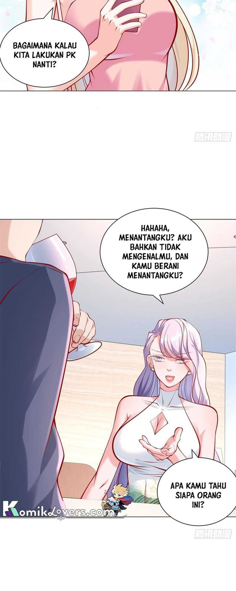 Legendary Car-Hailing System Chapter 50 Gambar 18