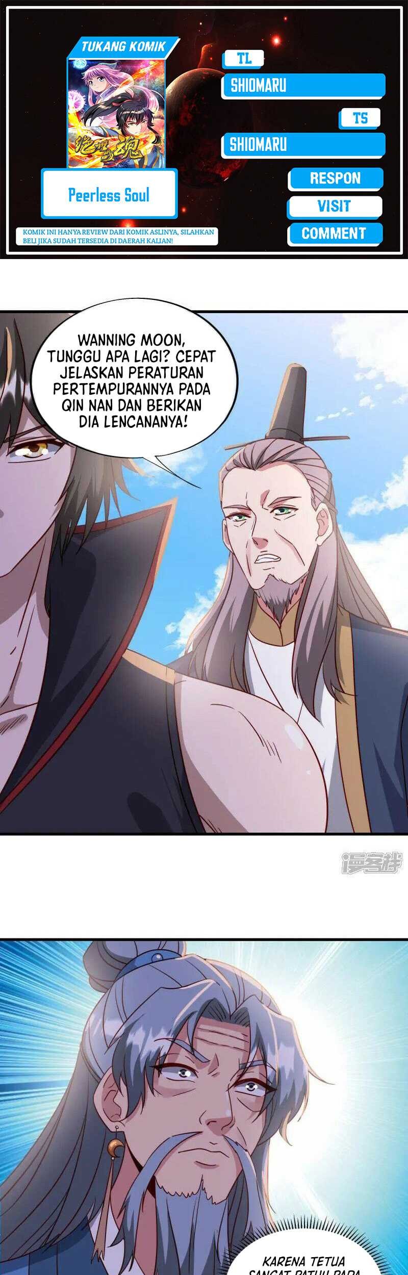Komik Peerless Soul Chapter 657 gambar nomor 1