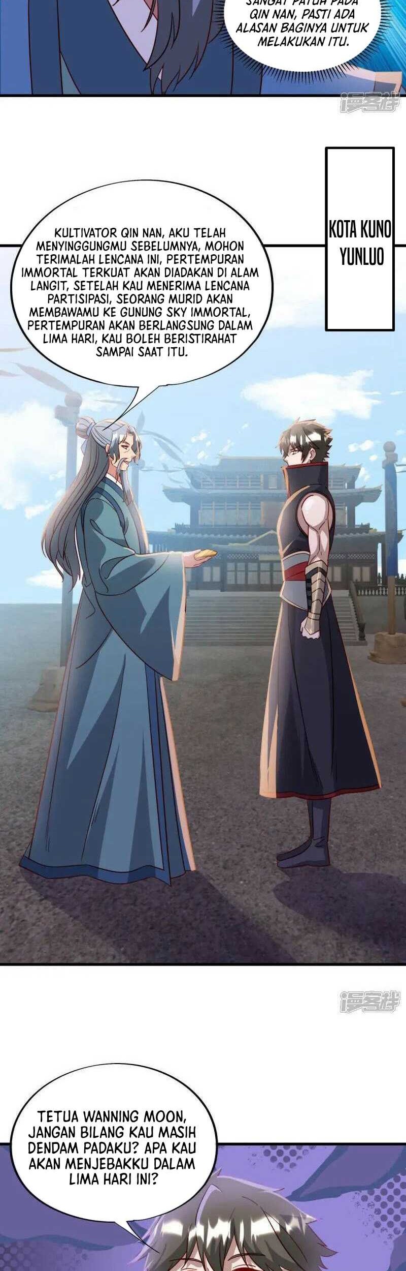 Manhua Peerless Soul Chapter 657 gambar nomor 2