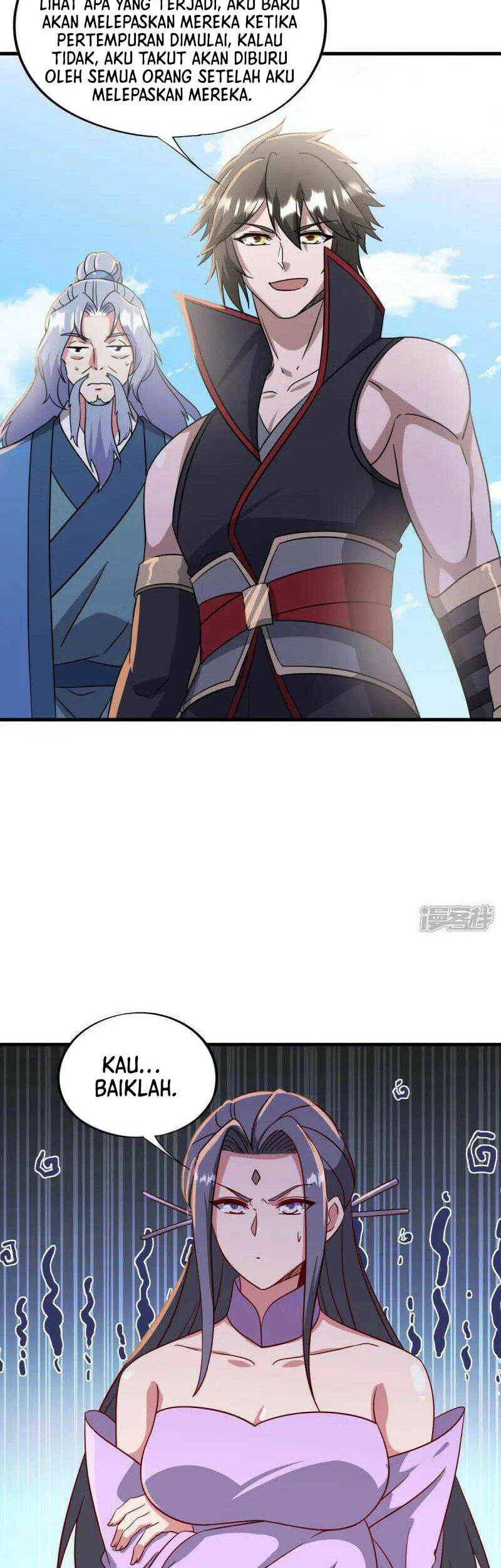 Peerless Soul Chapter 657 Gambar 6