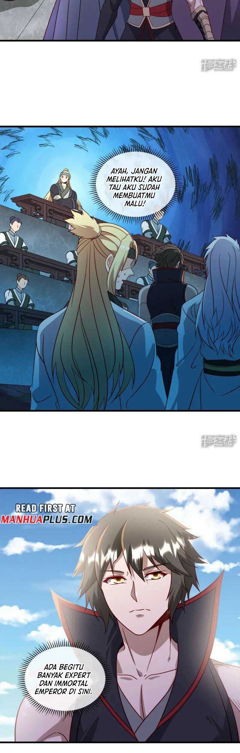 Peerless Soul Chapter 657 Gambar 18