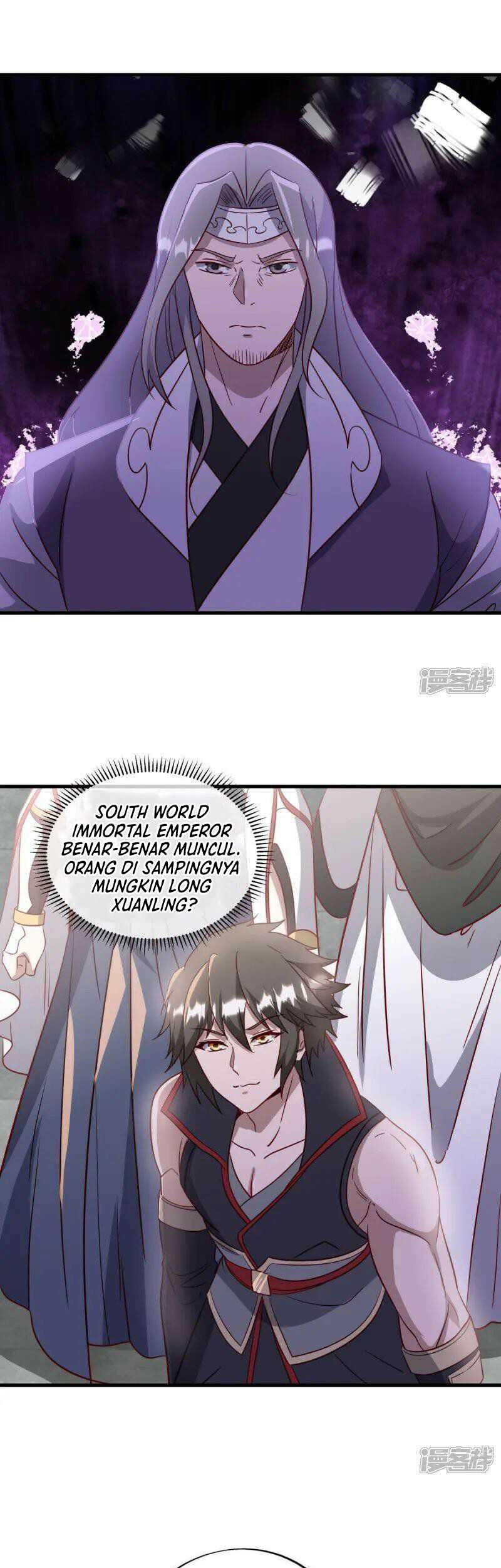 Peerless Soul Chapter 657 Gambar 21