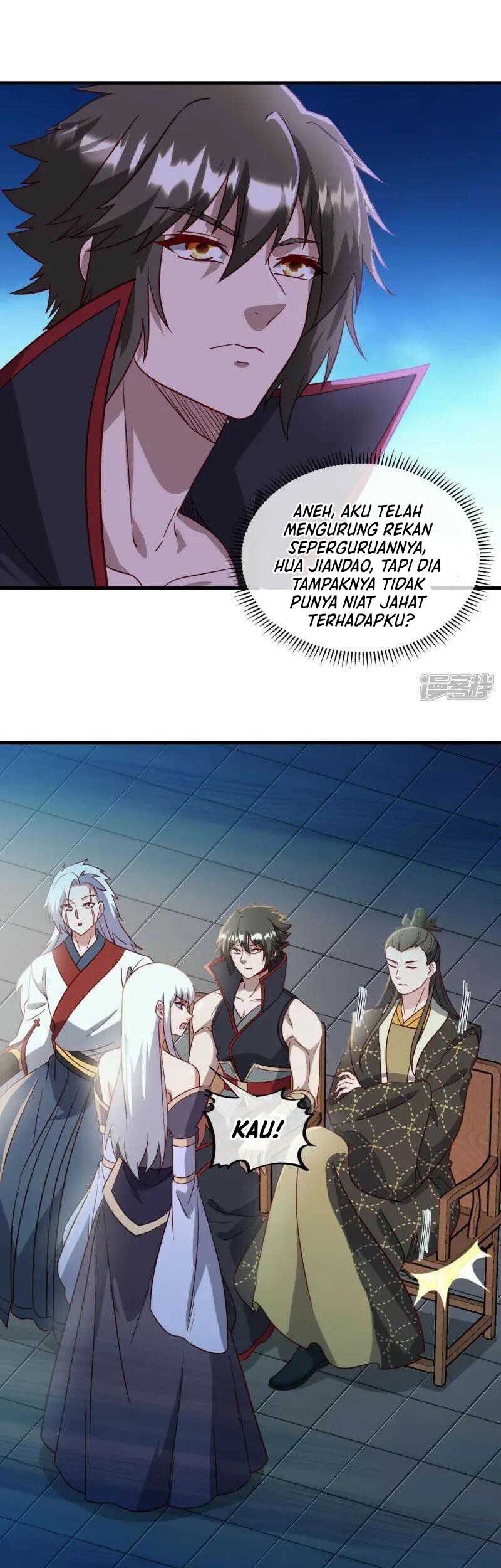 Peerless Soul Chapter 657 Gambar 25