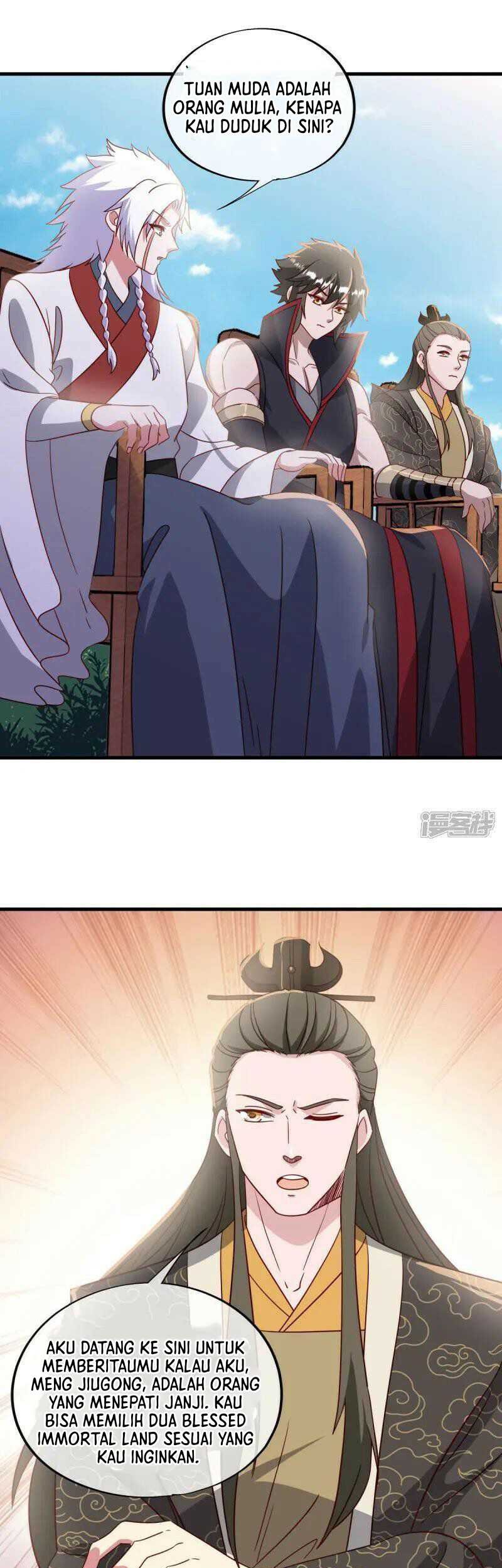 Peerless Soul Chapter 657 Gambar 29