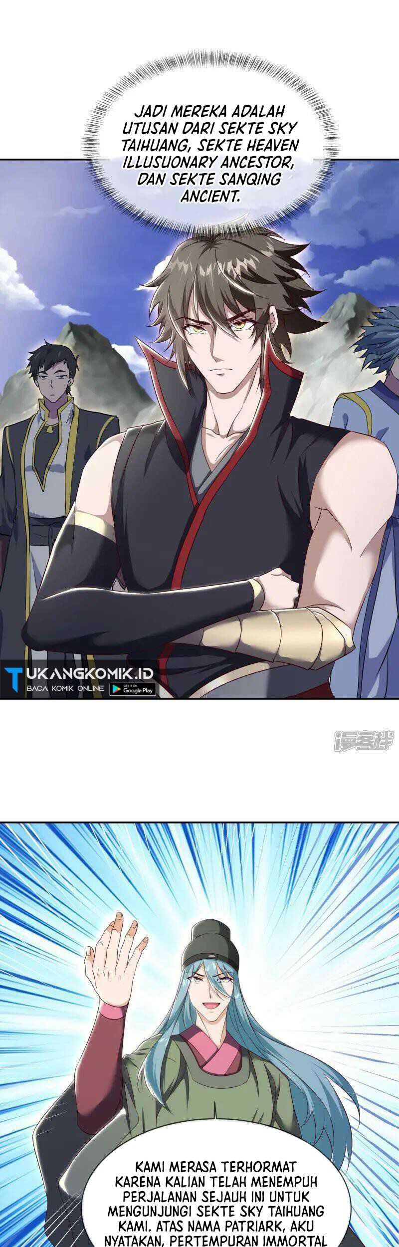 Peerless Soul Chapter 657 Gambar 33