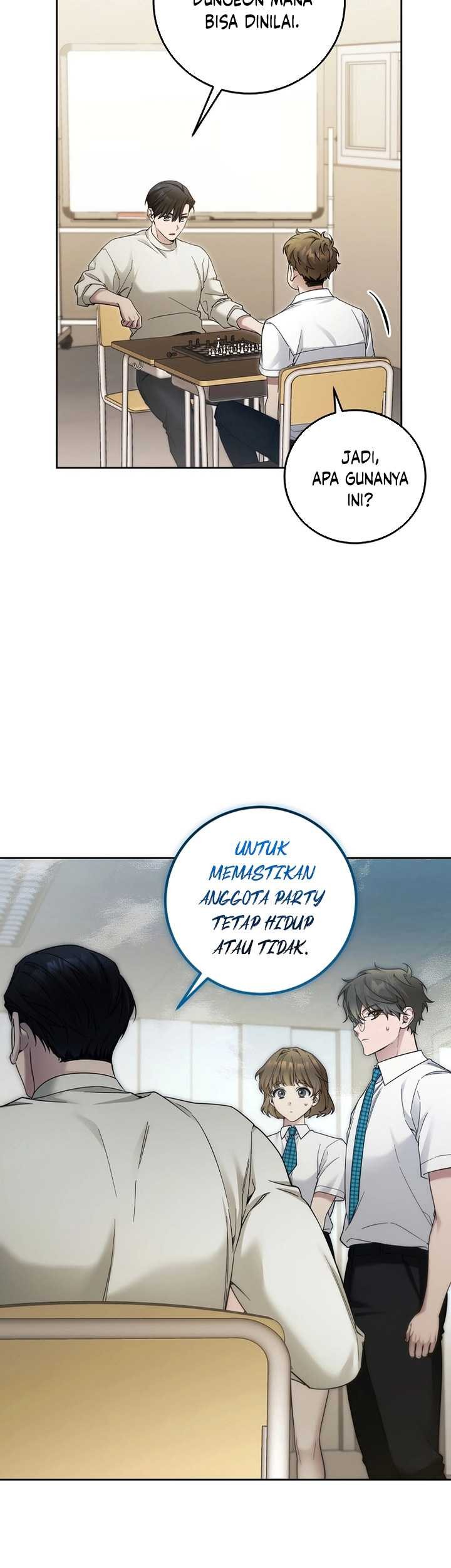 I’ll Retire After Saving the World Chapter 27 Gambar 30