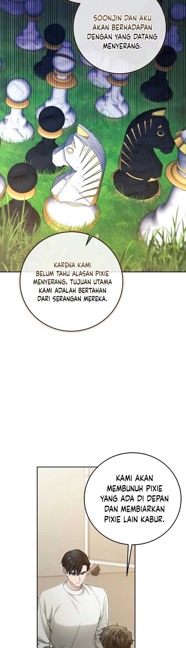 I’ll Retire After Saving the World Chapter 27 Gambar 22
