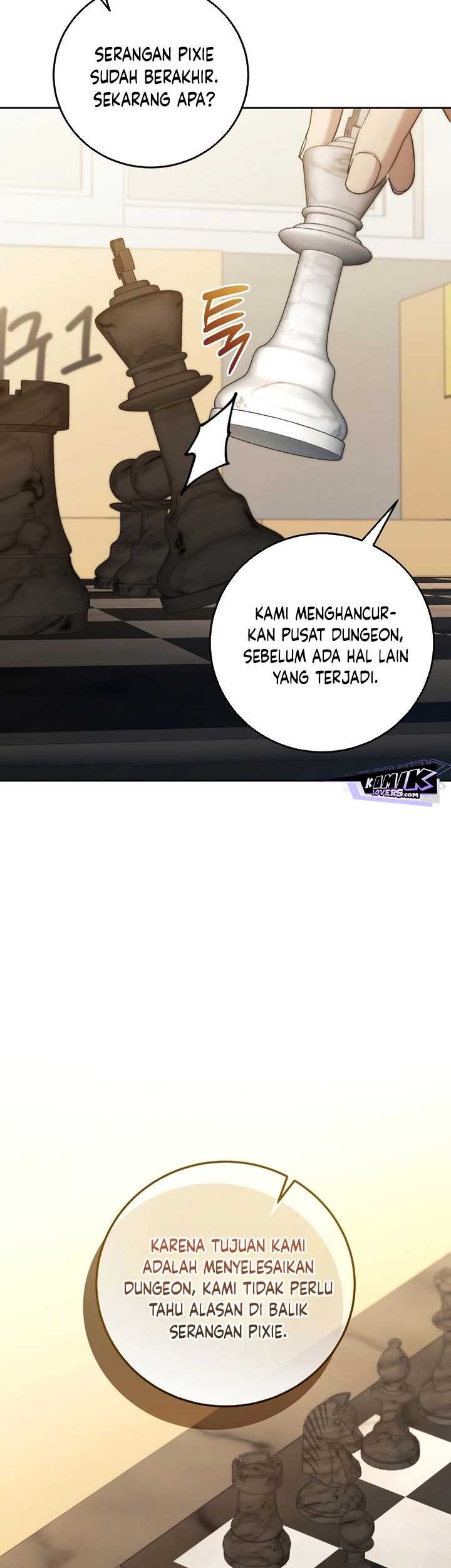 I’ll Retire After Saving the World Chapter 27 Gambar 24