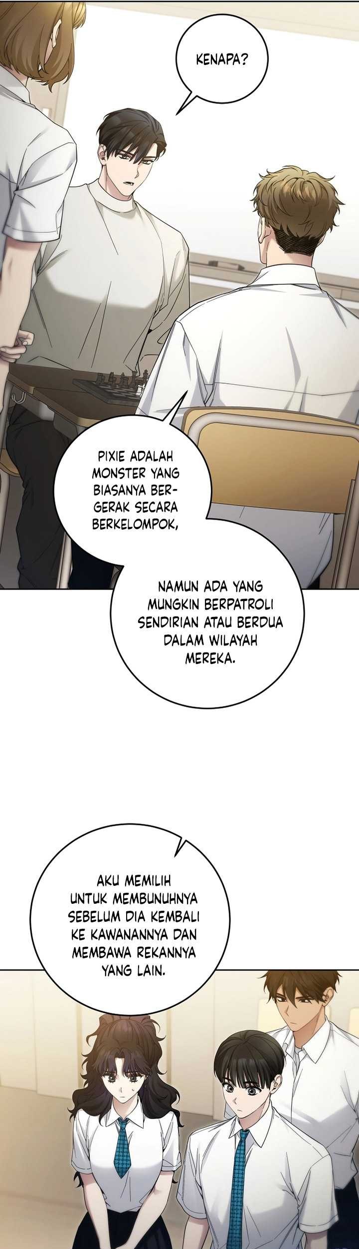 I’ll Retire After Saving the World Chapter 27 Gambar 14