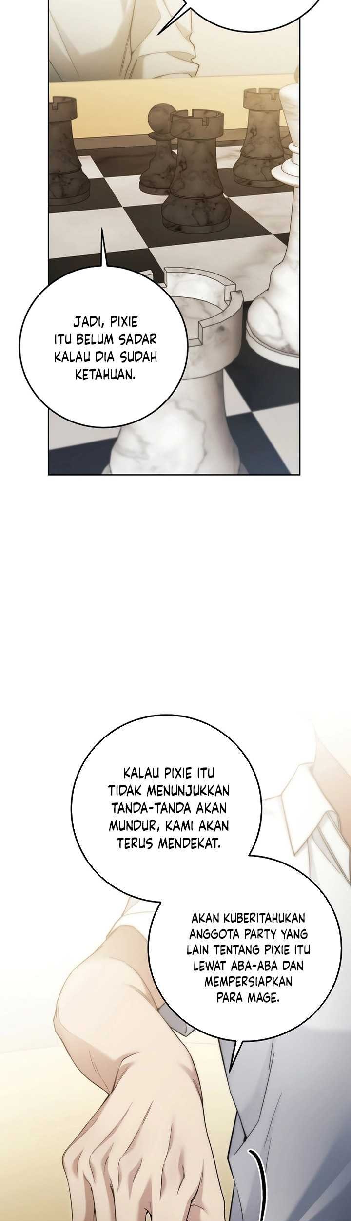 I’ll Retire After Saving the World Chapter 27 Gambar 16