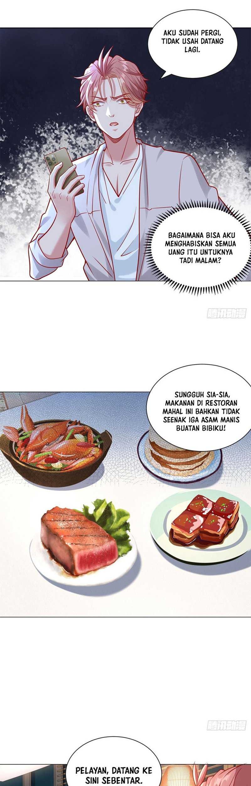 Legendary Car-Hailing System Chapter 49 Gambar 11