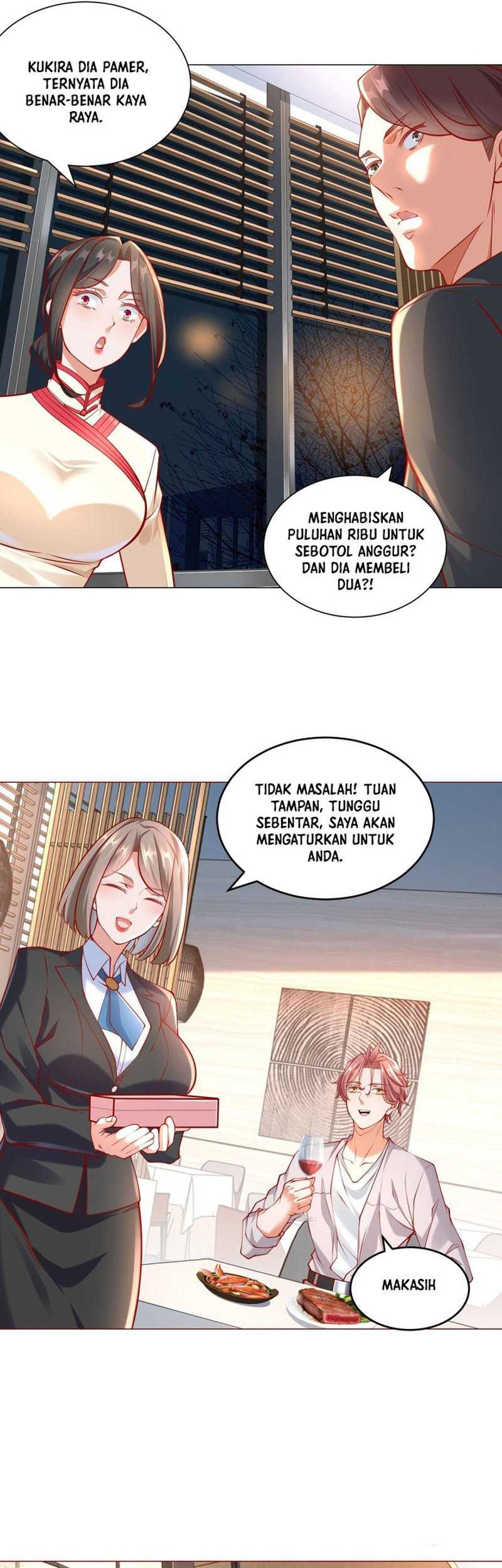 Legendary Car-Hailing System Chapter 49 Gambar 16