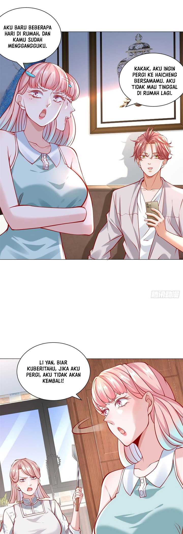 Legendary Car-Hailing System Chapter 48 Gambar 18