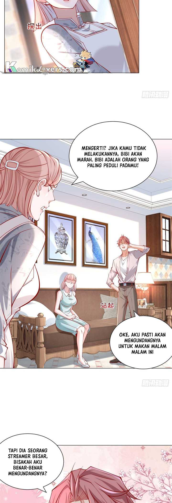 Legendary Car-Hailing System Chapter 48 Gambar 20