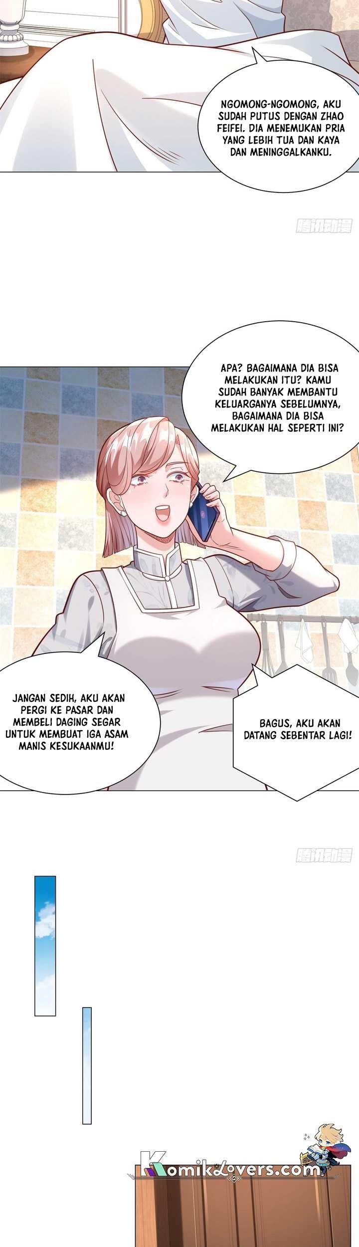 Legendary Car-Hailing System Chapter 48 Gambar 4