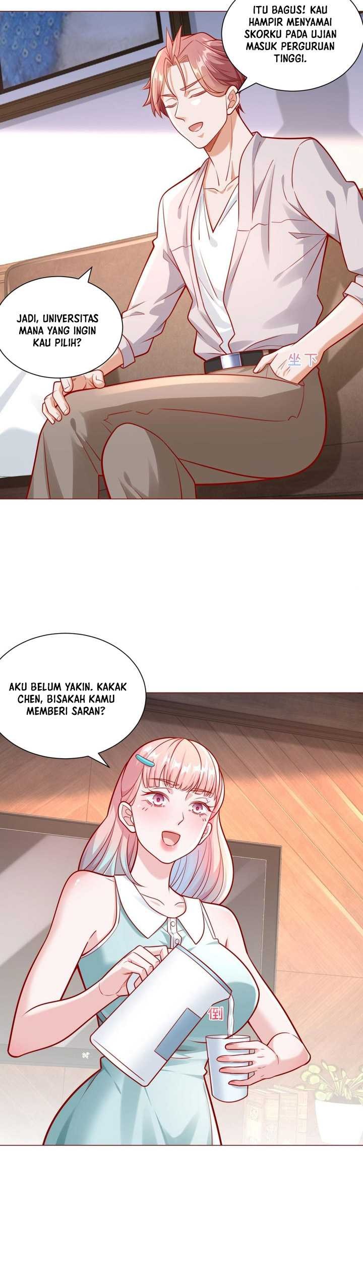 Legendary Car-Hailing System Chapter 48 Gambar 8