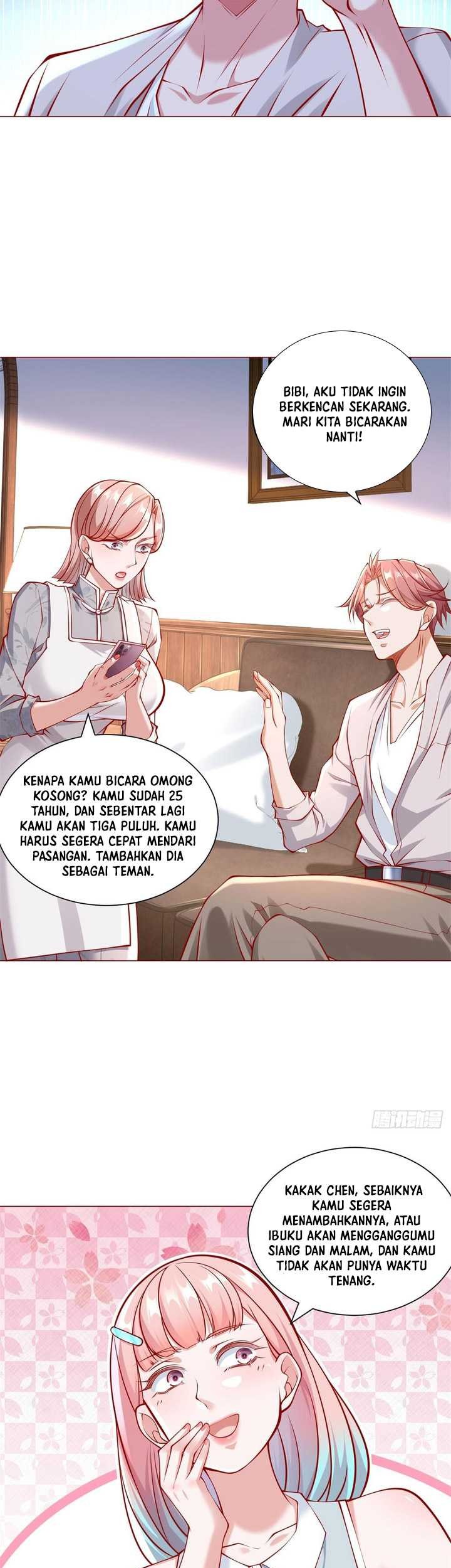 Legendary Car-Hailing System Chapter 48 Gambar 12