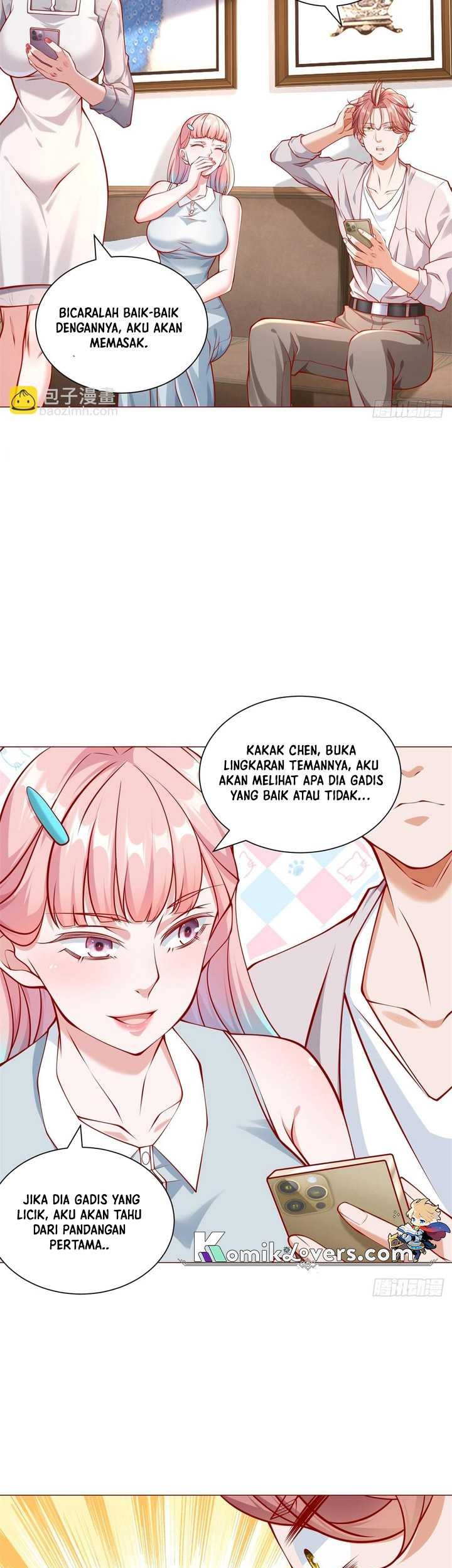 Legendary Car-Hailing System Chapter 48 Gambar 14