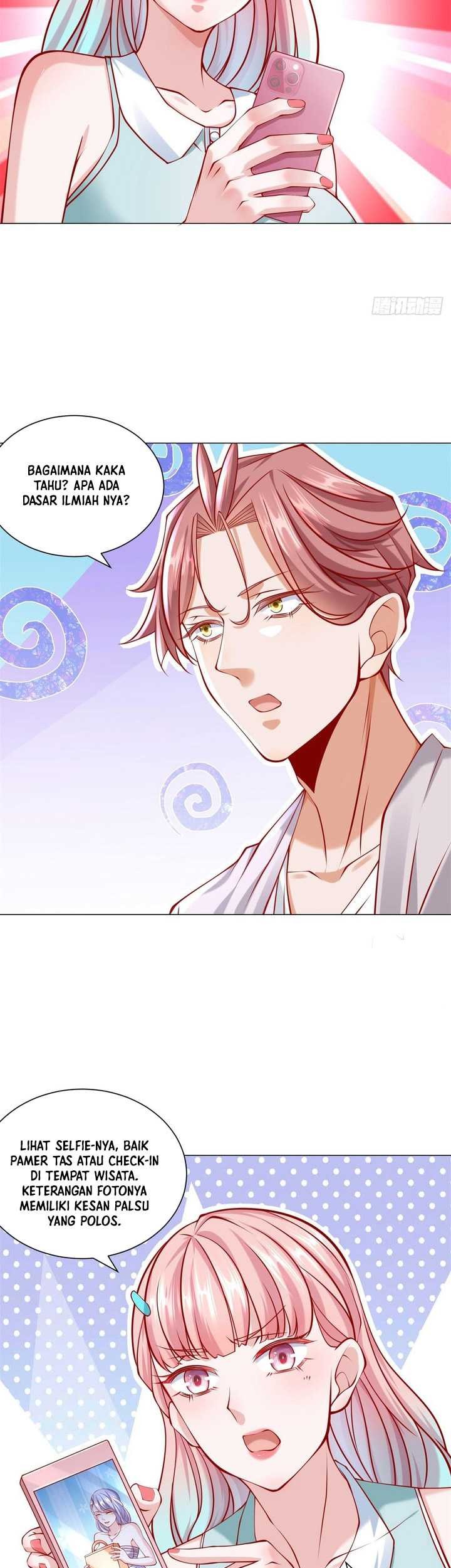 Legendary Car-Hailing System Chapter 48 Gambar 16