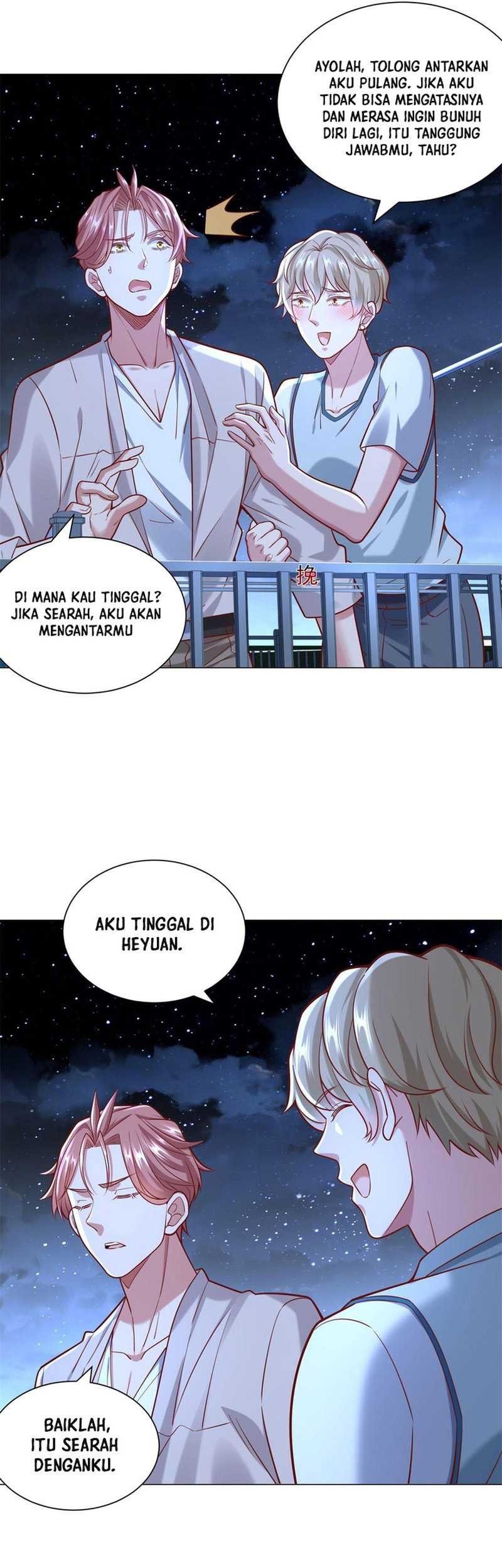 Legendary Car-Hailing System Chapter 47 Gambar 4