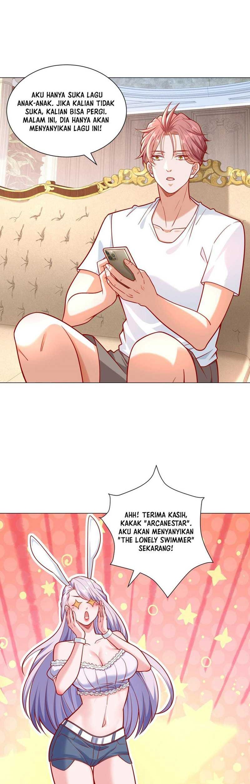 Legendary Car-Hailing System Chapter 47 Gambar 14