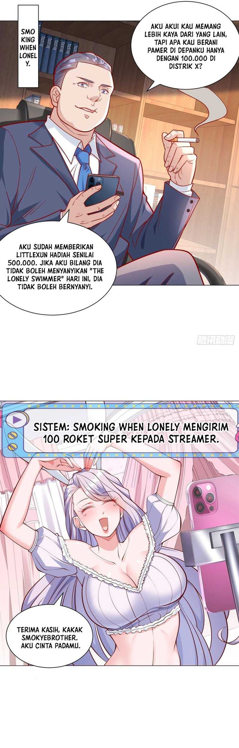 Legendary Car-Hailing System Chapter 47 Gambar 16