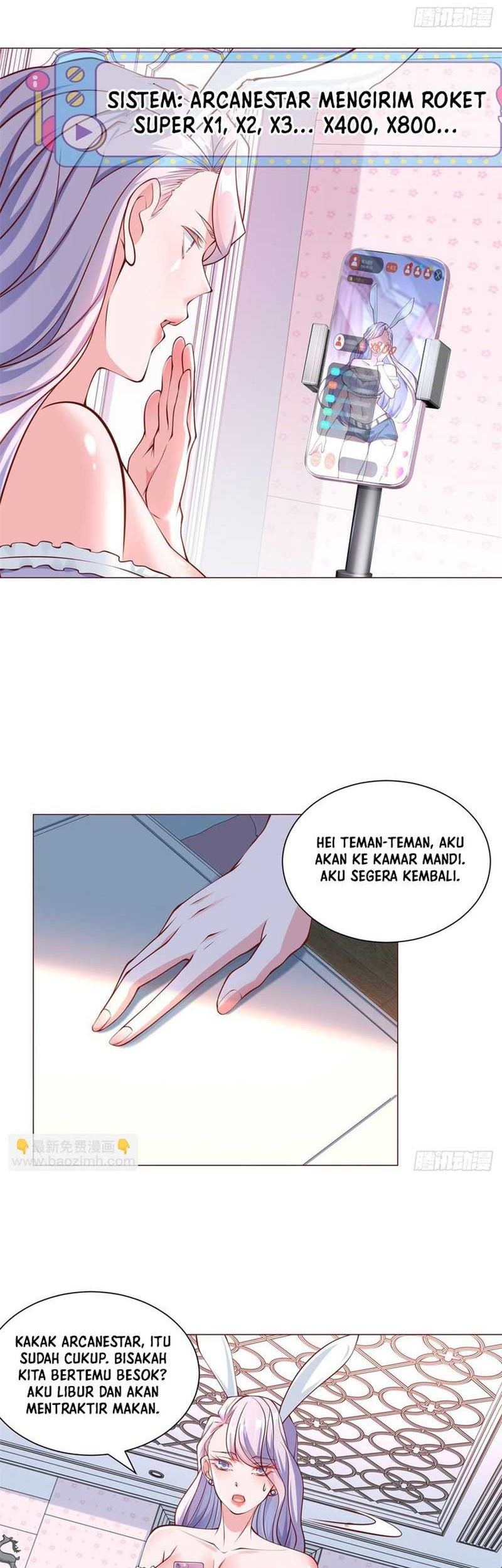 Legendary Car-Hailing System Chapter 47 Gambar 17