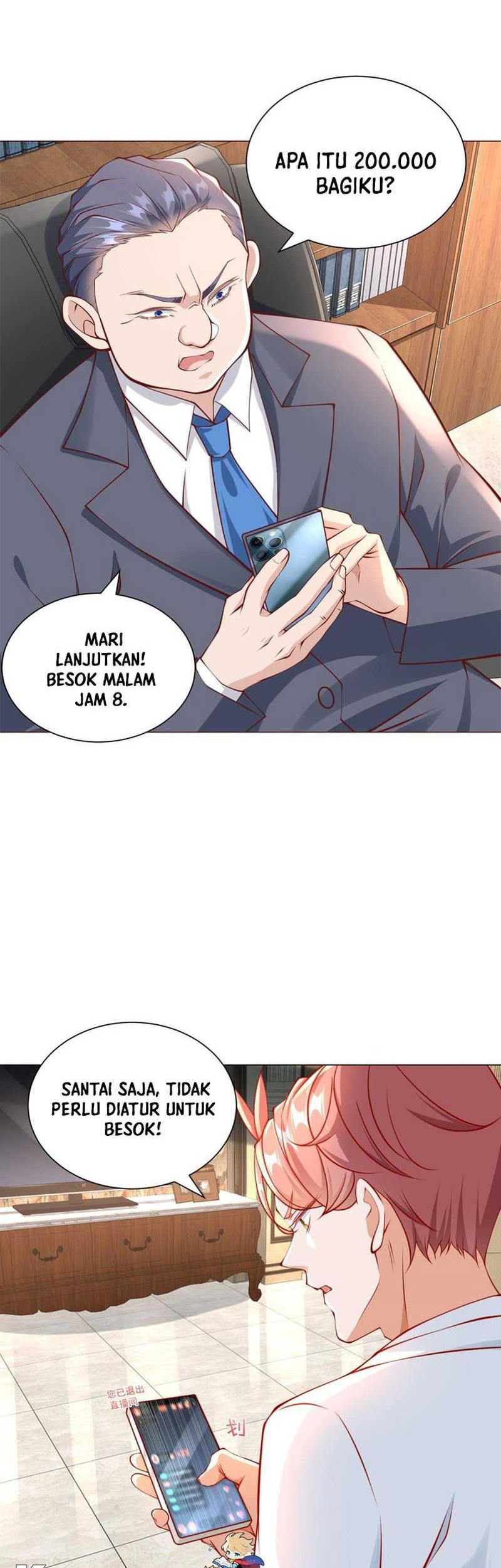 Legendary Car-Hailing System Chapter 47 Gambar 20