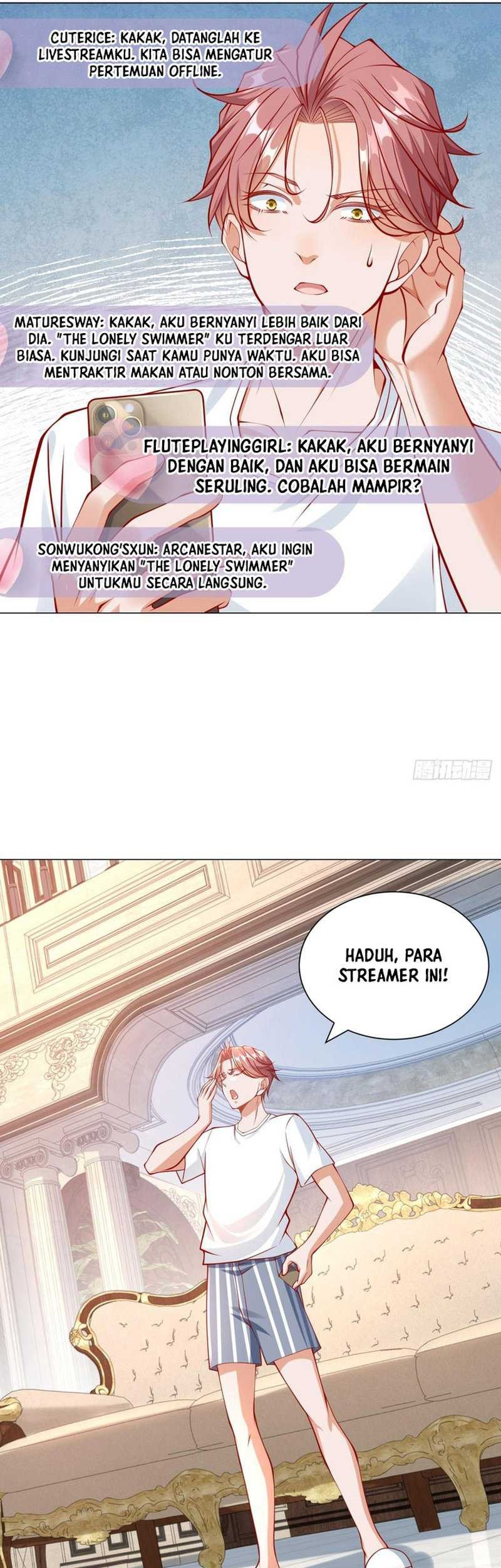 Legendary Car-Hailing System Chapter 47 Gambar 22