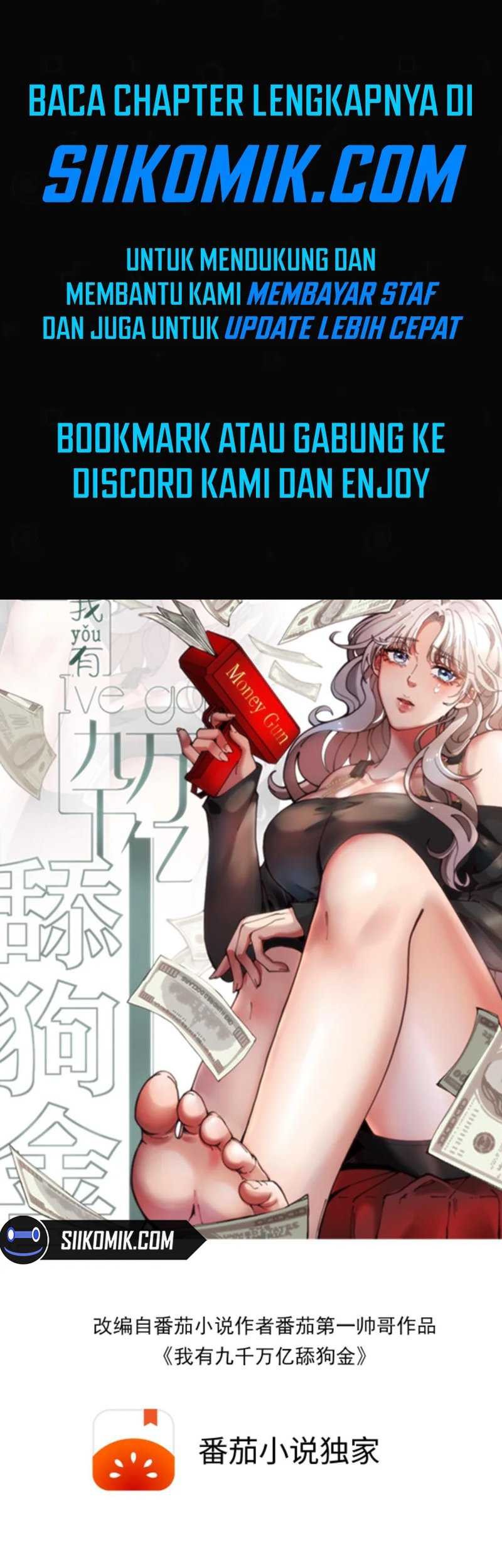 Komik I Have 90 Billion Licking Gold Chapter 298 gambar nomor 1