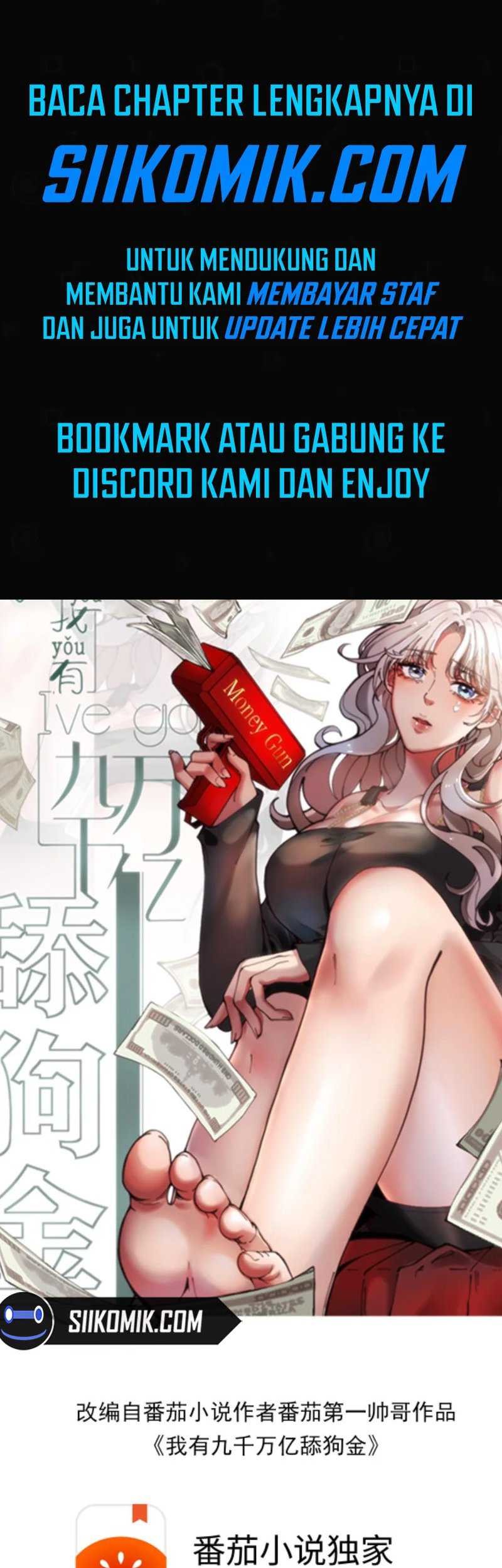 Komik I Have 90 Billion Licking Gold Chapter 299 gambar nomor 1