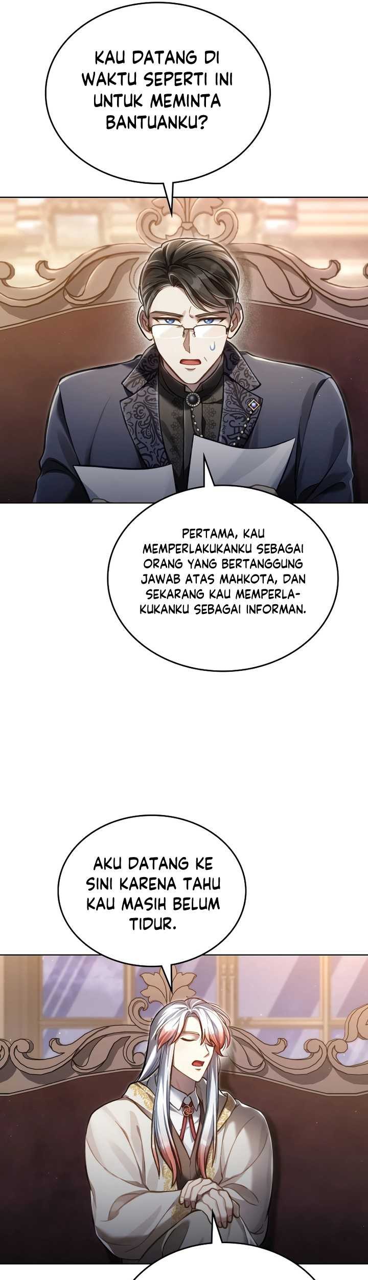 Reborn as the Enemy Prince Chapter 38 Gambar 34