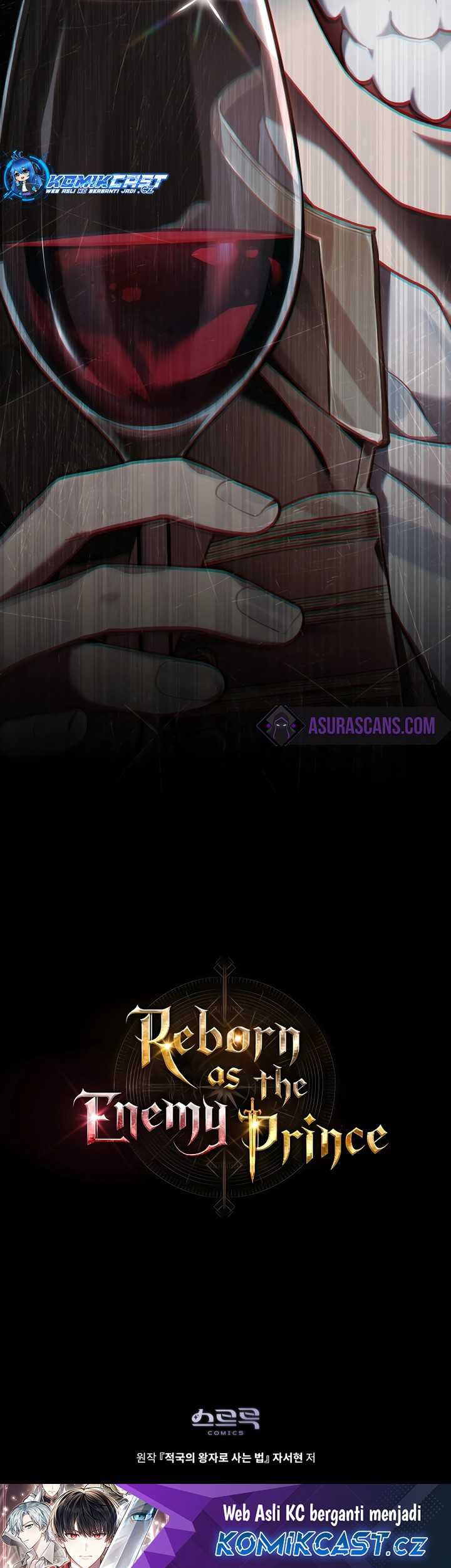 Reborn as the Enemy Prince Chapter 38 Gambar 56