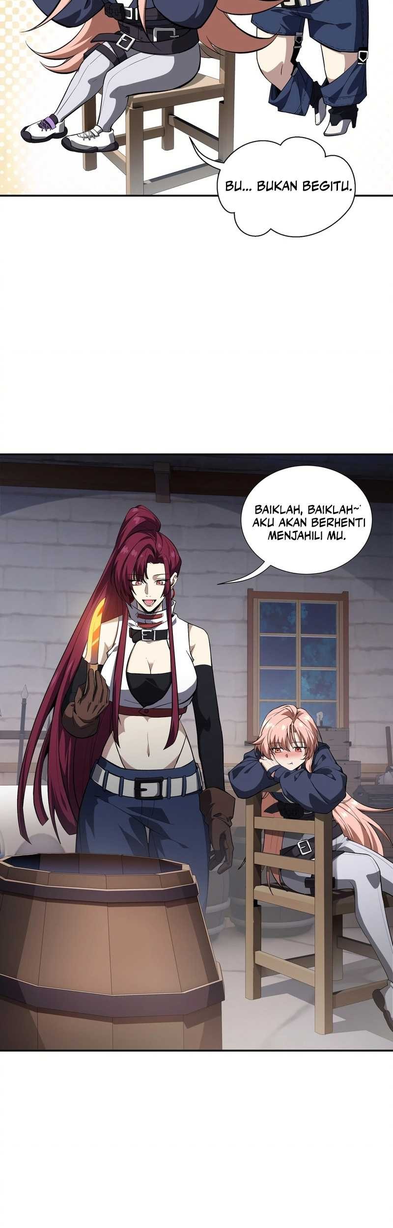 I Contracted Myself Chapter 20 Gambar 6