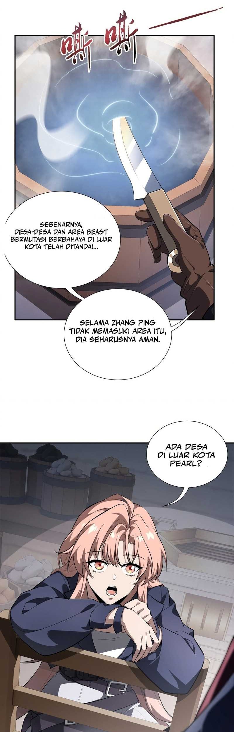 I Contracted Myself Chapter 20 Gambar 7