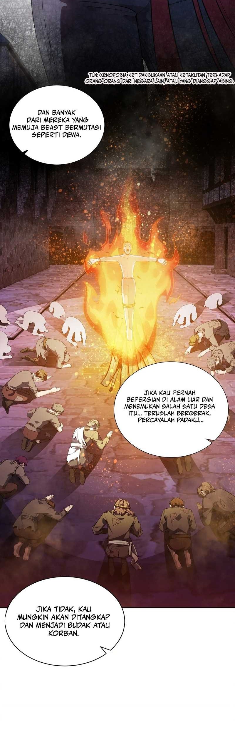 I Contracted Myself Chapter 20 Gambar 9