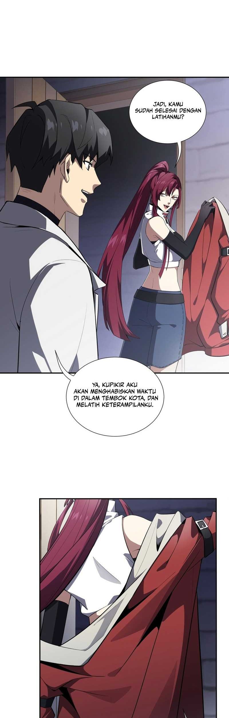 I Contracted Myself Chapter 20 Gambar 23