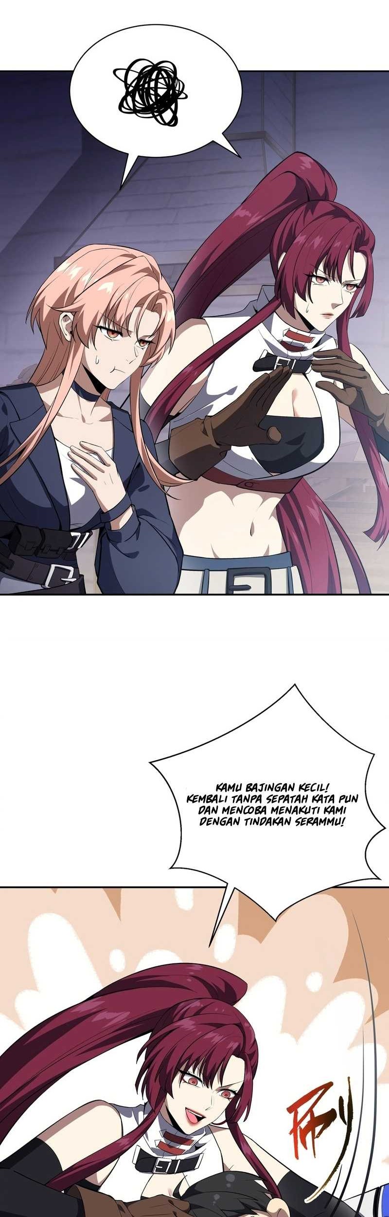 I Contracted Myself Chapter 20 Gambar 21