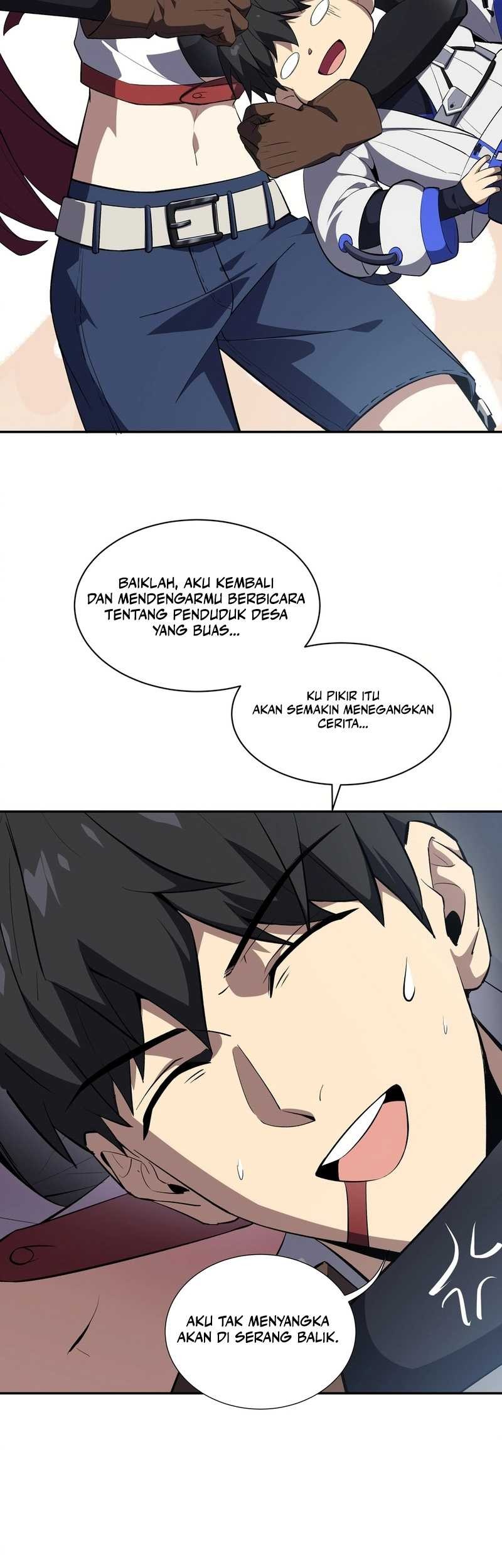 I Contracted Myself Chapter 20 Gambar 22